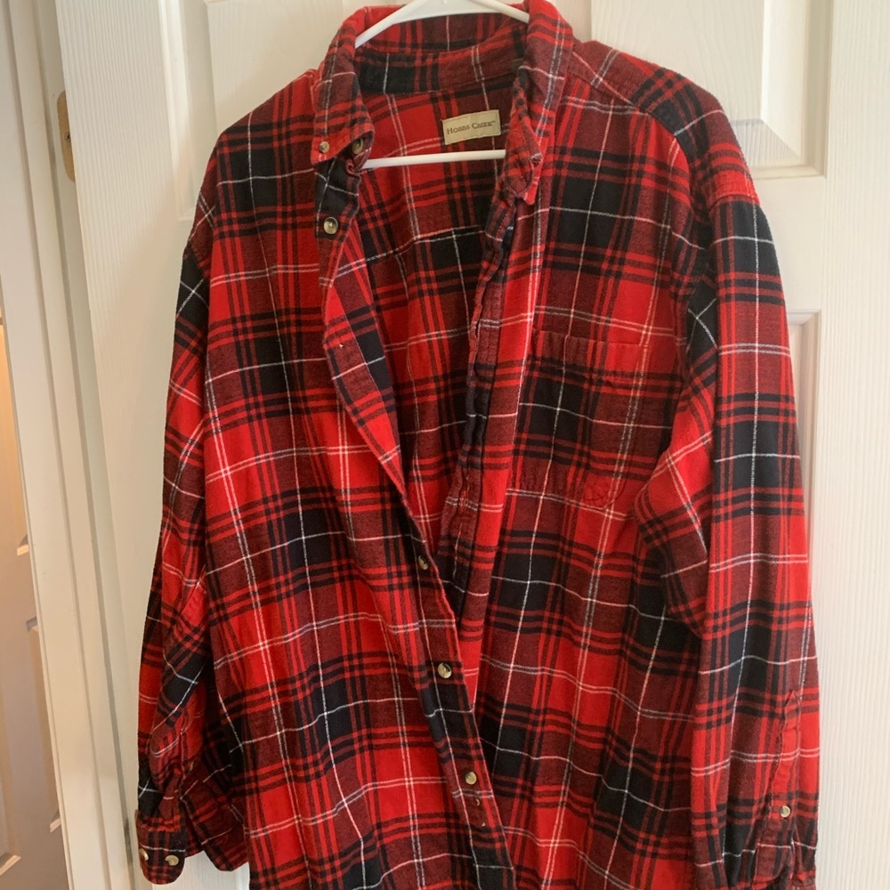 Hobbs Creek flannel